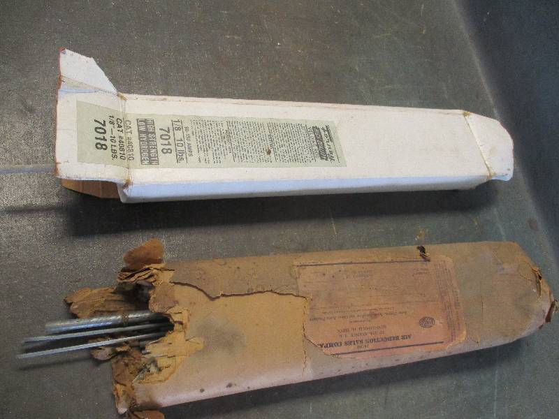 lot 29 image: Welding Rods