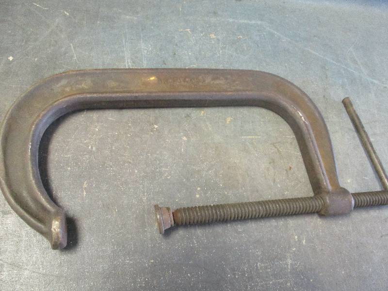 lot 31 image: Large C-Clamp