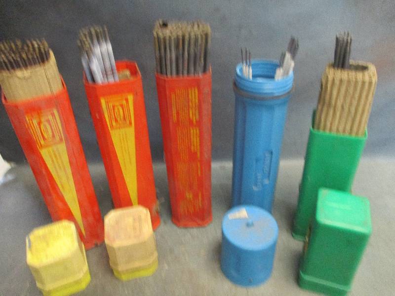 lot 41 image: Welding Rods