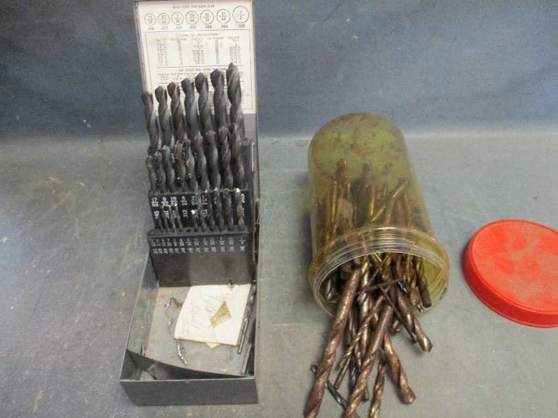 lot 47 image: Drill Bit Index and More