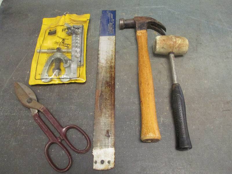 lot 48 image: Miscellaneous Tools