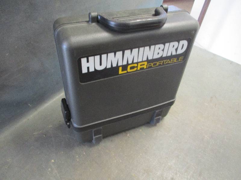 lot 49 image: Humminbird LCR Portable Fish Finder