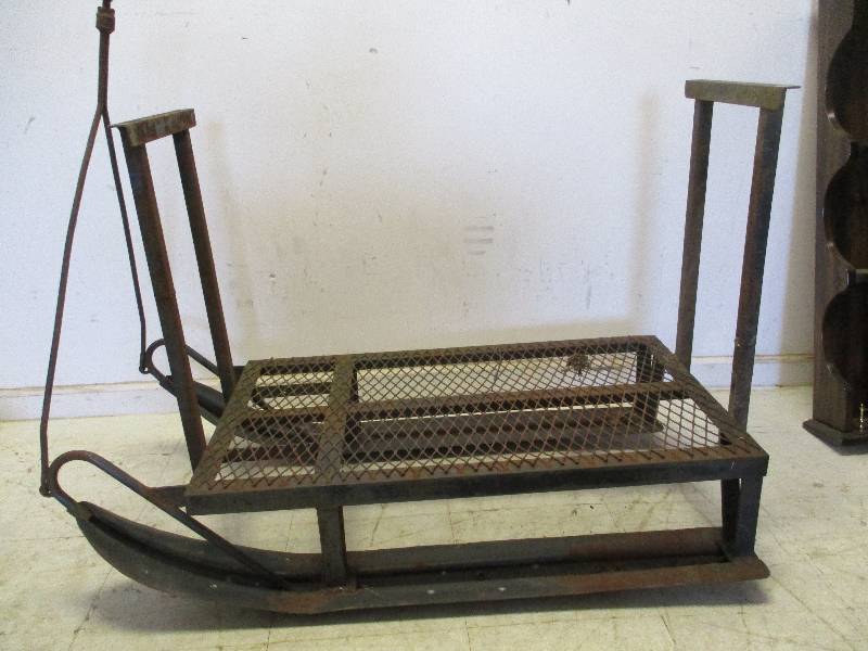 Wood Hauling Sled | Welders, Tools, Lawn Mowers and more | K-BID