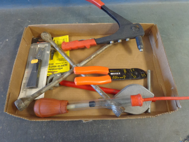 lot 54 image: Miscellaneous Tools