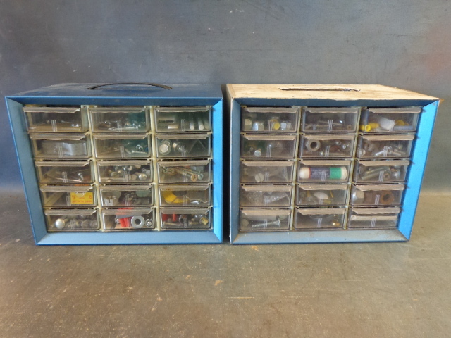 lot 57 image: Small Storage Drawers