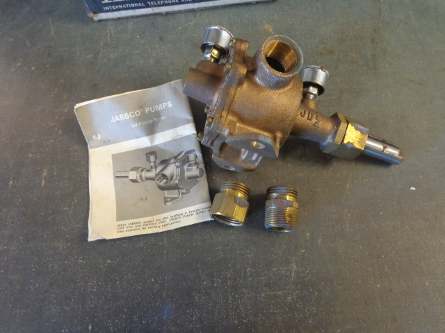 lot 58 image: Jabsco Pump