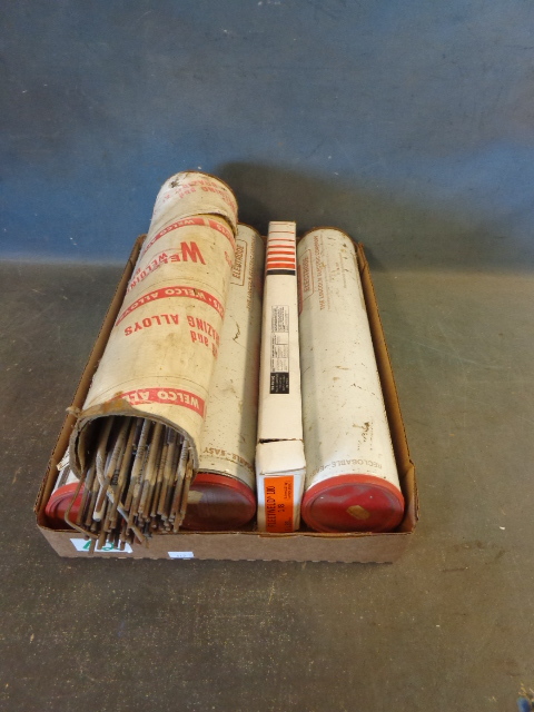 lot 62 image: Welding Rods