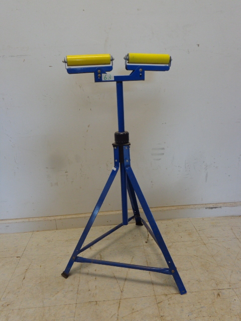 lot 63 image: Welder Roller Stand