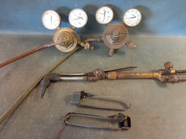 lot 64 image: Acetylene Torch and More