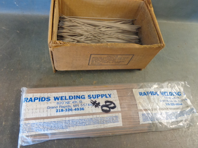 lot 66 image: Welding Rods