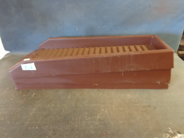 lot 82 image: Plastic Gutter Trays