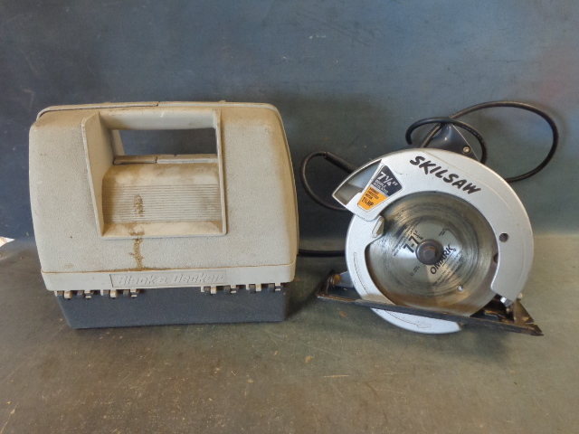lot 83 image: Skill Saw and Jig Saw