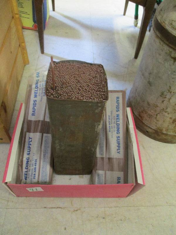 lot 91 image: Welding Rods