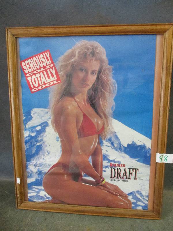 lot 98 image: Rainier Beer Picture