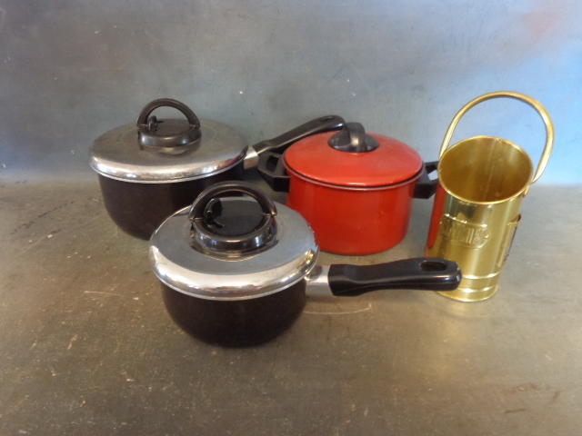 lot 107 image: Sauce Pans