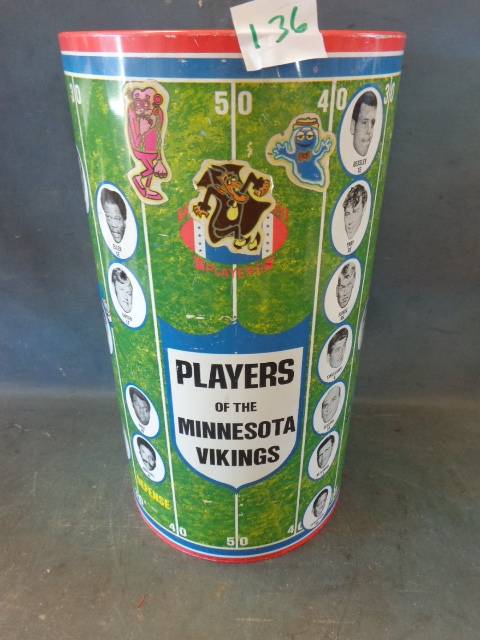 Wincraft Minnesota Vikings Trash Can