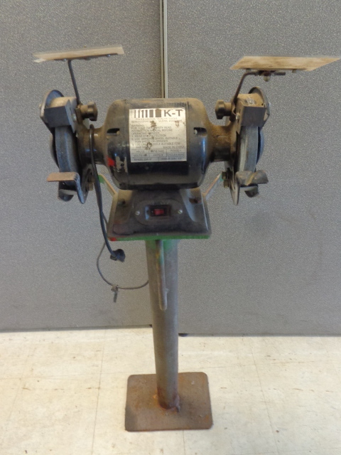lot 139 image: K-T Bench Grinder