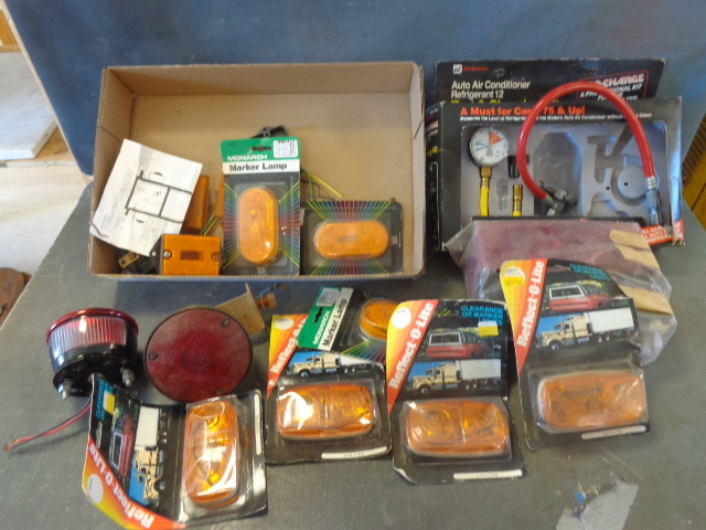 lot 143 image: Trailer Lights