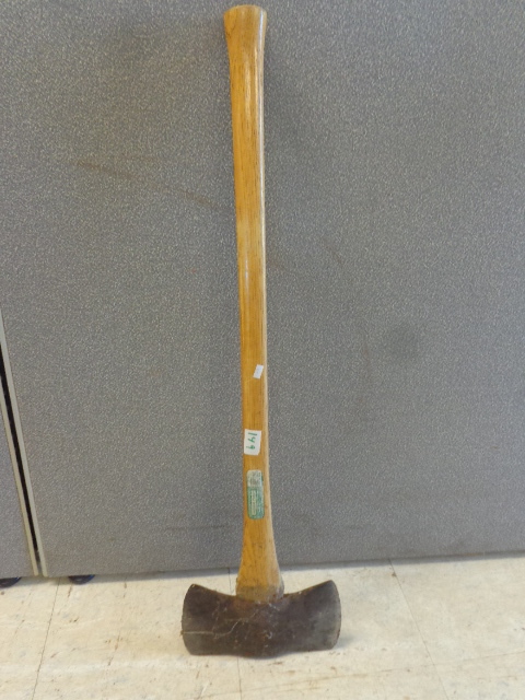 lot 149 image: Double Edged Axe