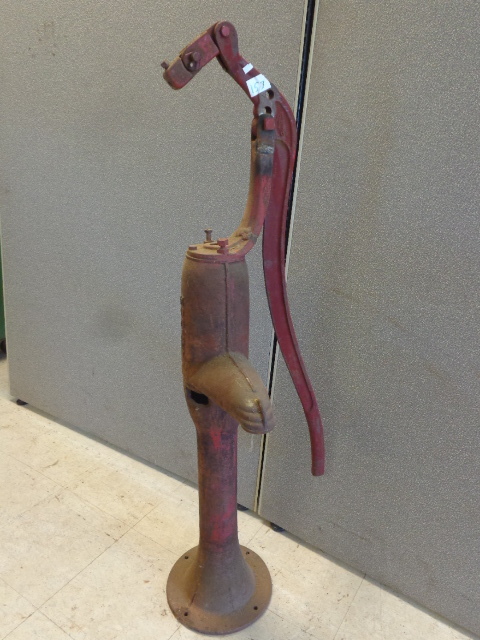 lot 153 image: Antique Pump