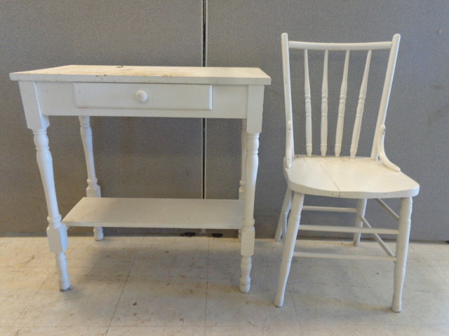 lot 159 image: Table and Chair