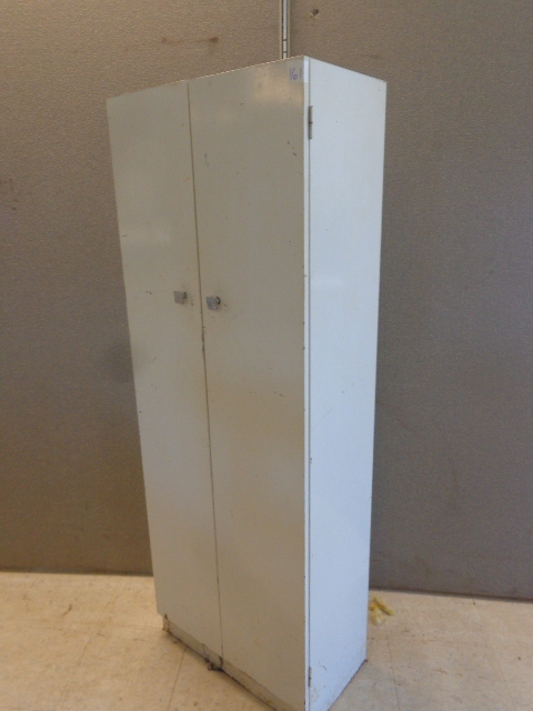 lot 161 image: Metal Cabinet and More