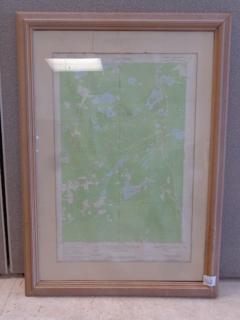 lot 162 image: Frame Floodwood Lake MN Map