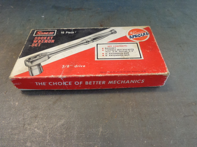 lot 163 image: Snap-On Socket Wrench Set