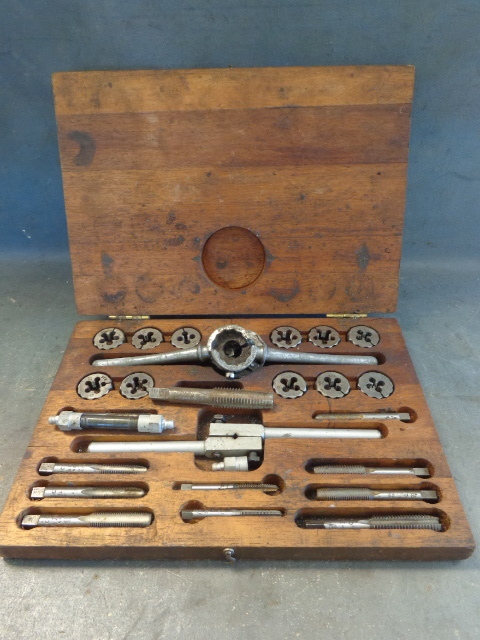lot 164 image: Tap and Die Set