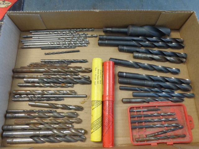 lot 165 image: Drill Bits