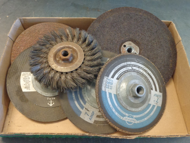 lot 166 image: Grinding Wheels