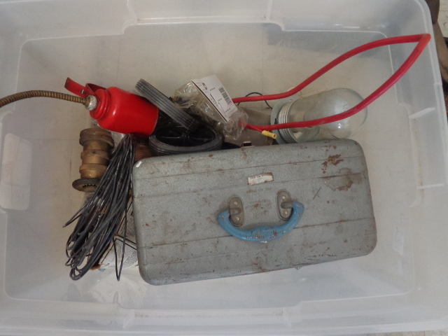 lot 182 image: Tool Box and More