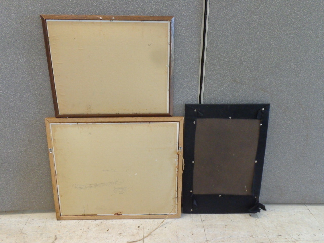lot 179 image: Framed Wall Art