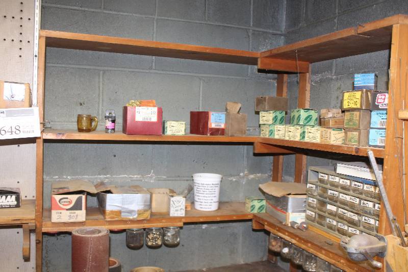 lot 1648 image: Lot of (2) Misc Hardware