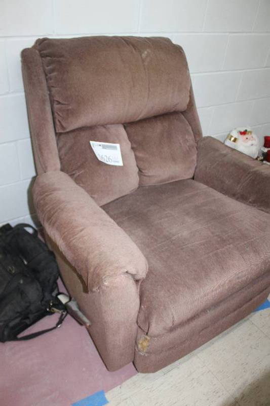 lot 1626 image: Recliner