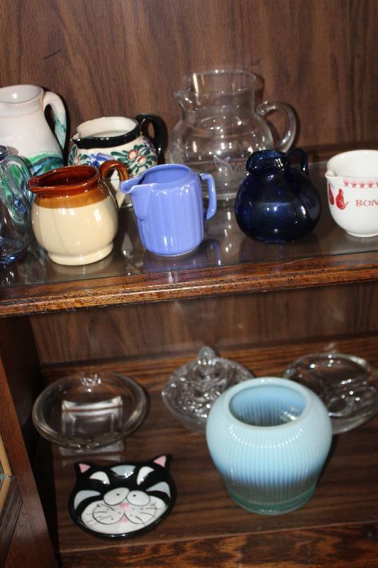 lot 1721 image: Glass Cups