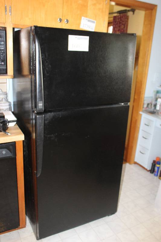 lot 1607 image: Amana Refrigerator