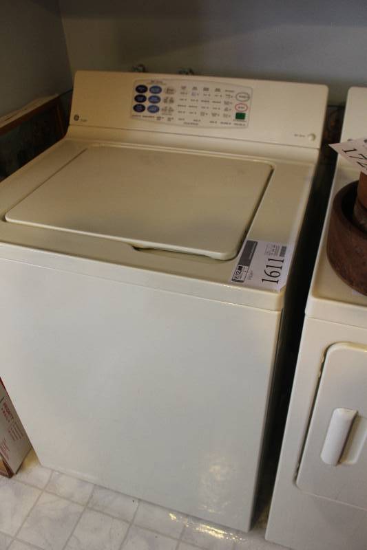 lot 1611 image: GE Profile Washing Machine