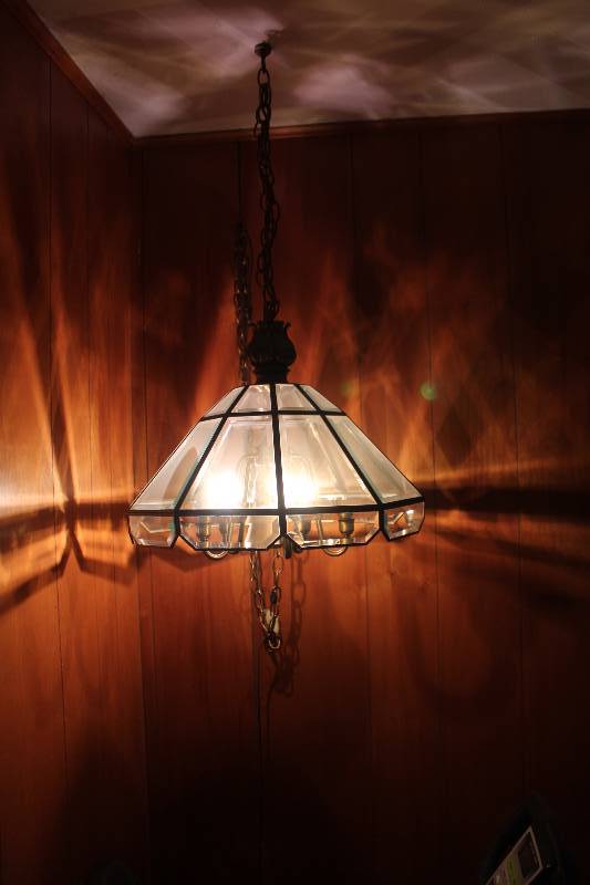 lot 1682 image: Hanging Light Fixture