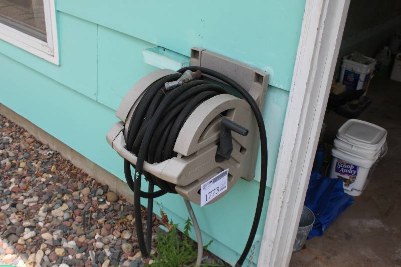 lot 1773 image: Garden Hose, Reel
