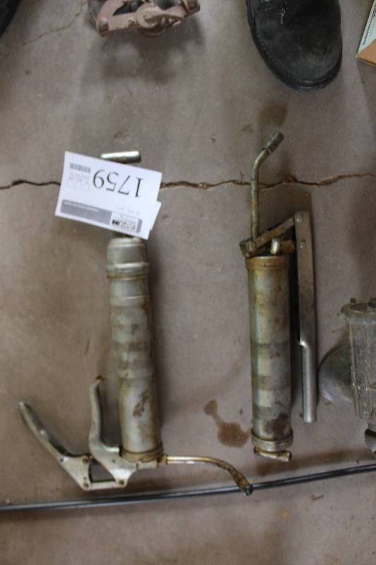 lot 1759 image: Grease Guns