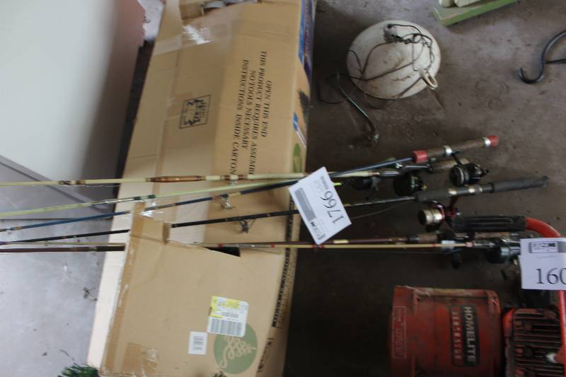 lot 1766 image: Fishing Poles