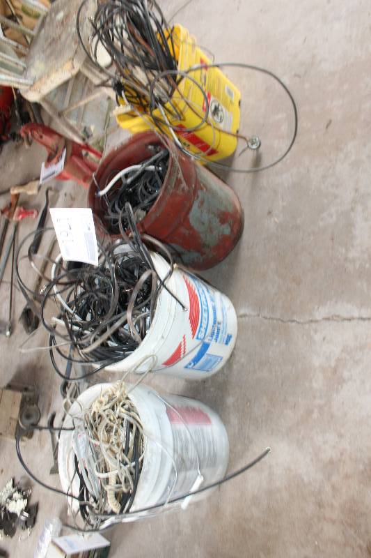 lot 1761 image: Buckets of Wire