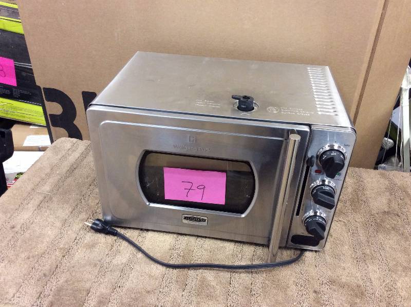 lot 79 image: Wolfgang Puck Pressure Oven  in like new working conditions