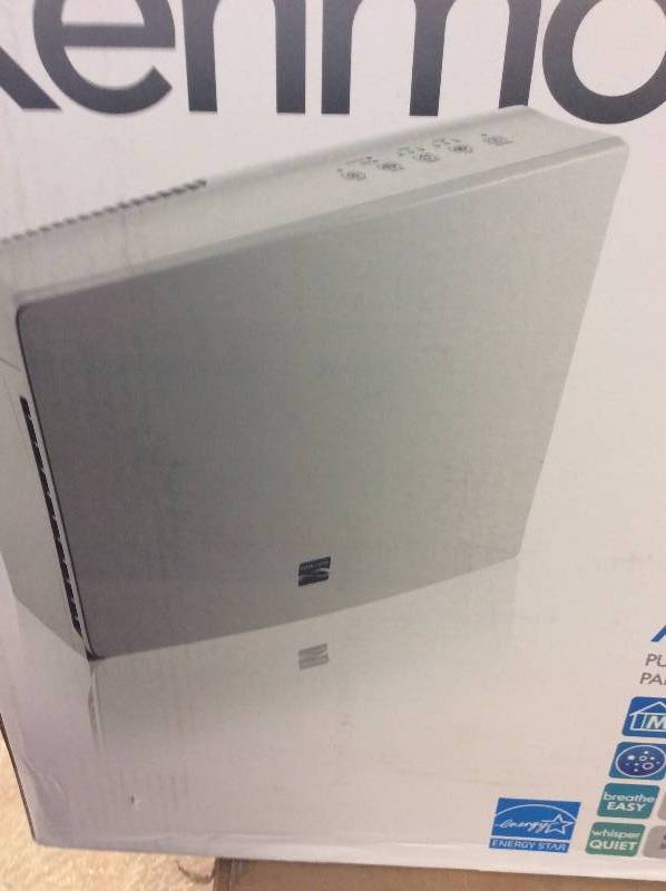 lot 13 image: Kenmore 83395 Medium Room HEPA Filter Air Purifier open box never used