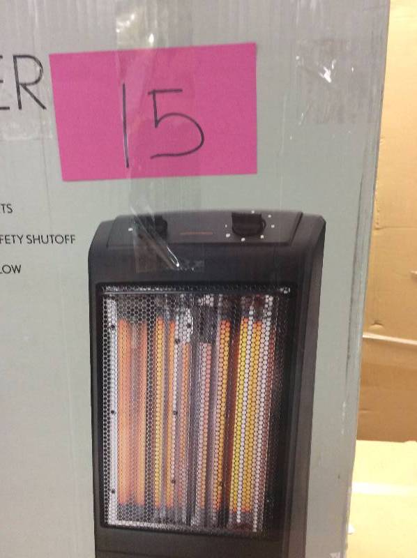 lot 15 image: Electric Heater in like New working conditions