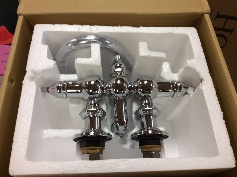lot 17 image: Diverter Faucet Old Style for parts