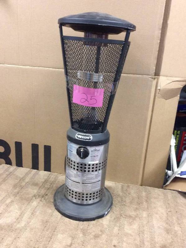 lot 25 image: Inferno  Propane Gas Patio Heater used