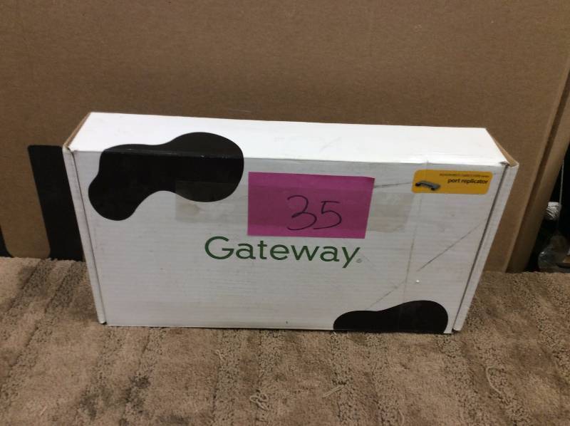lot 35 image: Gateway GTW-250DC Port Replicator Docking Station Gateway M250M280S-7200CCX200 SERIES