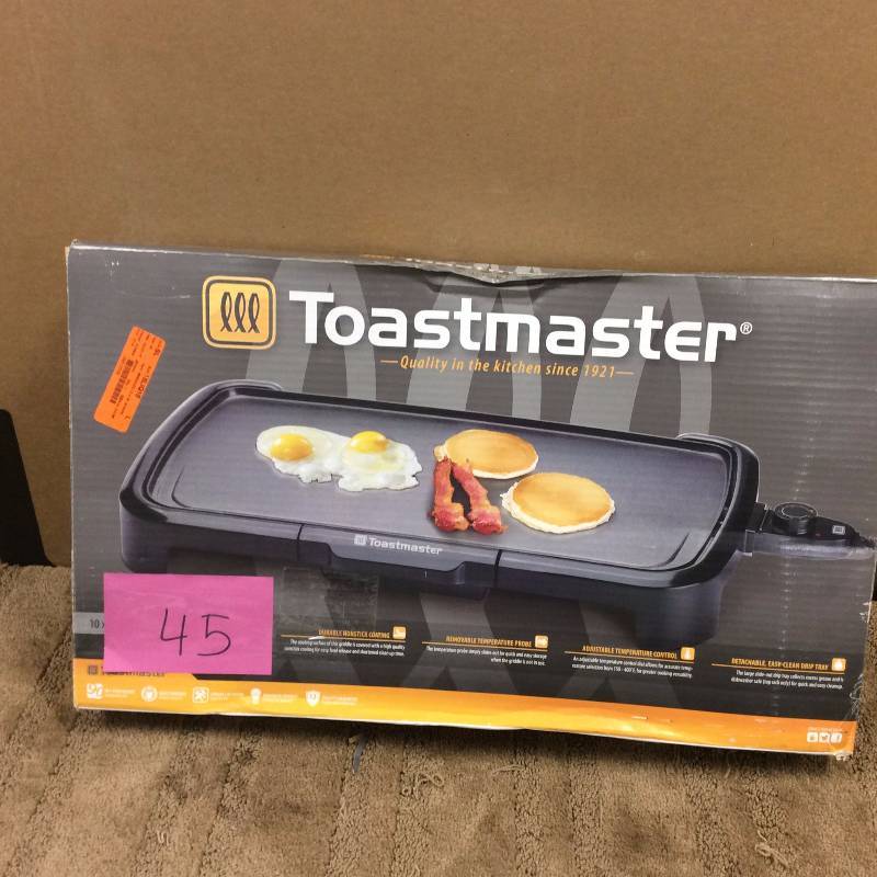 lot 45 image: Toastmaster 10 x 20 Griddle in worwing conditions